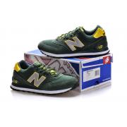 Chaussure New Balance Running 574 Vert Femme Pas Cher